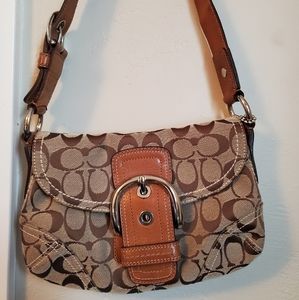 Coach Soho 11860 Signature shoulder bag